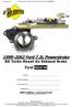 BD Turbo Mount Air Exhaust Brake Part#