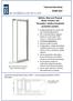 Technical Data Sheet TDSBB Ballistic, Blast and Physical Attack Primary and Secondary window and glazed protection systems