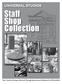 UNIVERSAL STUDIOS Staff Shop Collection