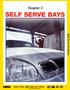 Chapter 3 SELF SERVE BAYS. Self-Serve Products. Order TOLL FREE