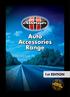 Auto Accessories Range