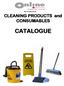 FREE FAX CLEANING PRODUCTS and CONSUMABLES CATALOGUE