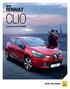 renault clio drive the change