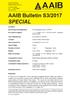 AAIB Bulletin S3/2017 SPECIAL