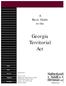 Georgia Territorial Act