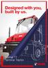 Designed with you, every move count. Kalmar T2 Terminal Tractor.