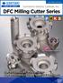 Sumitomo Electric Carbide, Inc. DFC Milling Cutter Series