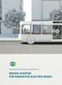 DESIGN CHARTER FOR INNOVATIVE ELECTRIC BUSES