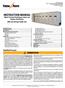 INSTRUCTION MANUAL Metal-Enclosed Switchgear Indoor and Outdoor Distribution 2400 volts through 34,500 volts