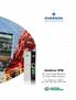 Unidrive SPM. AC Drive Power Modules for High Power Systems. 60-2,900hp (45-1,900kW) V / V / 575V / 690V