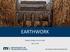 EARTHWORK. Project Design Services Unit June