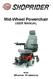 Mid-Wheel Powerchair USER MANUAL