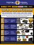 MAKE A QUALIFIED DEWALT, POWERS, STANLEY, LENOX, IRWIN, OR PROTO PURCHASE AND EARN POINTS THAT CAN BE REDEEMED FOR VALUABLE REWARDS!