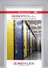 maviroll A highly efficient roll-door solution for internal applications Beyond doors, a concept!