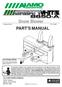 Snow Blower Published P/N 5042P PART'S MANUAL
