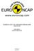 EUROPEAN NEW CAR ASSESSMENT PROGRAMME (Euro NCAP) PEDESTRIAN TESTING PROTOCOL