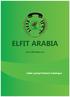 ELFIT ARABIA. Cable Laying Products Catalogue.   my design Catalogue with gradient cover page.indd 1