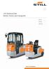 LTX Technical Data Electric Tractor and Transporter LTX 70 LTX 80 LTX-T 08