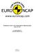 EUROPEAN NEW CAR ASSESSMENT PROGRAMME (Euro NCAP) L7e SIDE IMPACT TESTING PROTOCOL