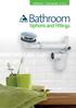 PRODUCT CATALOGUE V 6.0. Bathroom. Siphons and Fittings
