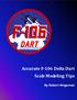 Accurate F-106 Delta Dart Scale Modeling Tips. By Robert Wegeman
