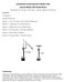 Installation Instructions for Model 100L. and for Model 100T Hand Pump