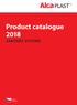 Product catalogue 2018