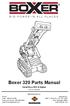 Boxer 320 Parts Manual