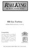 RK Gas Turbine OPERATOR S MANUAL (3V PS-2) Compatibility PLEASE READ BEFORE USE AND SAVE