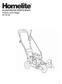 ILLUSTRATED PARTS BOOK. 4-Cycle Lawn Edger UT13140