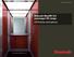 Stannah Maxilift 2.0 passenger lift range Lift finishes and options.