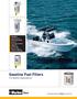 Gasoline Fuel Filters. For Marine Applications