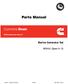 Parts Manual. Marine Generator Set. MDKAL (Spec A C) English Original Instructions (Issue 4)