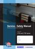 Service - Safety Manual