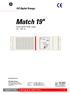 Match 19 GE Digital Energy. Uninterruptible Power Supply VA. Technology for the Digital World. Match 19 UPS.