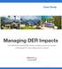 Managing DER Impacts