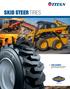 SKID STEER TIRES TITAN ULTIMATE. Extra long life with up to twice the tread depth of conventional skid steer tires.