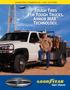 GOODYEAR COMMERCIAL TIRE SYSTEMS TOUGH TIRES FOR TOUGH TRUCKS. ARMOR MAX TECHNOLOGY.