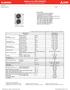 SUBMITTAL DATA: MXZ-4C36NAHZ MULTI-INDOOR INVERTER HEAT-PUMP SYSTEM. Hermetic Fan Motor (ECM) F.L.A Sound Pressure Level