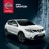NEXT GENERATION ALL-NEW NISSAN QASHQAI GOING WHERE NO CROSSOVER HAS BEEN BEFORE