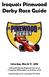 Iroquois Pinewood Derby Race Guide