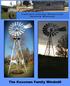 The Kossman Family Windmill