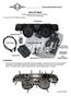VHX-67F-MUS Dakota Digital VHX Instrument Installation For Ford Mustang Your new VHX-67F-MUS kit includes: