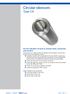 Circular silencers. Type CS. For the reduction of noise in circular ducts, aluminium construction PD CS 1. 02/2017 DE/en