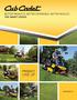 BETTER PRODUCTS. BETTER EXPERIENCE. BETTER RESULTS. THE SMART CHOICE. PRODUCT LINE UP. cubcadet.ca