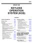 KEYLESS OPERATION SYSTEM (KOS)