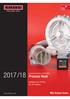 Swiss made 2017 /18. General Catalog US-Edition Process Heat. Intelligent and efficient hot-air solutions. We know how.