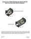 SLM and SLG SERIES BRUSHLESS SERVO MOTOR INSTALLATION AND SERVICE MANUAL