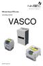 VAriable Speed COntroller. Operating manual VASCO. manvasco_eng_11.docx