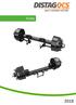 D Class (Round Beam) E Class. K Class. Axle Range. Heavy Duty - High Speed Commercial Axle. High Speed Commercial Axle